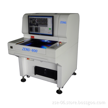 New Automatic AOI equipment zens 600 offline aoi sola pcb inspection after reflow testing mainboard